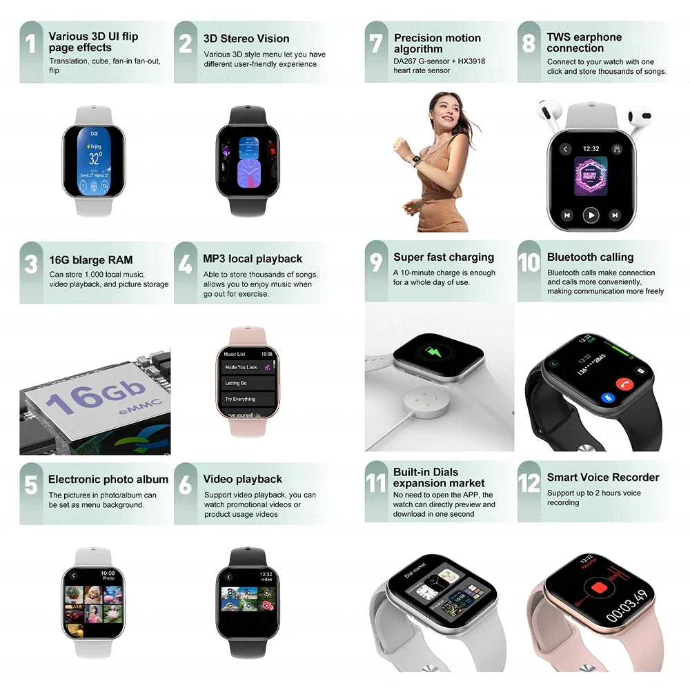 New DT Watch X Mini Smart Watc – Smartwatch Timex Watches For Women Bewertung und Preis