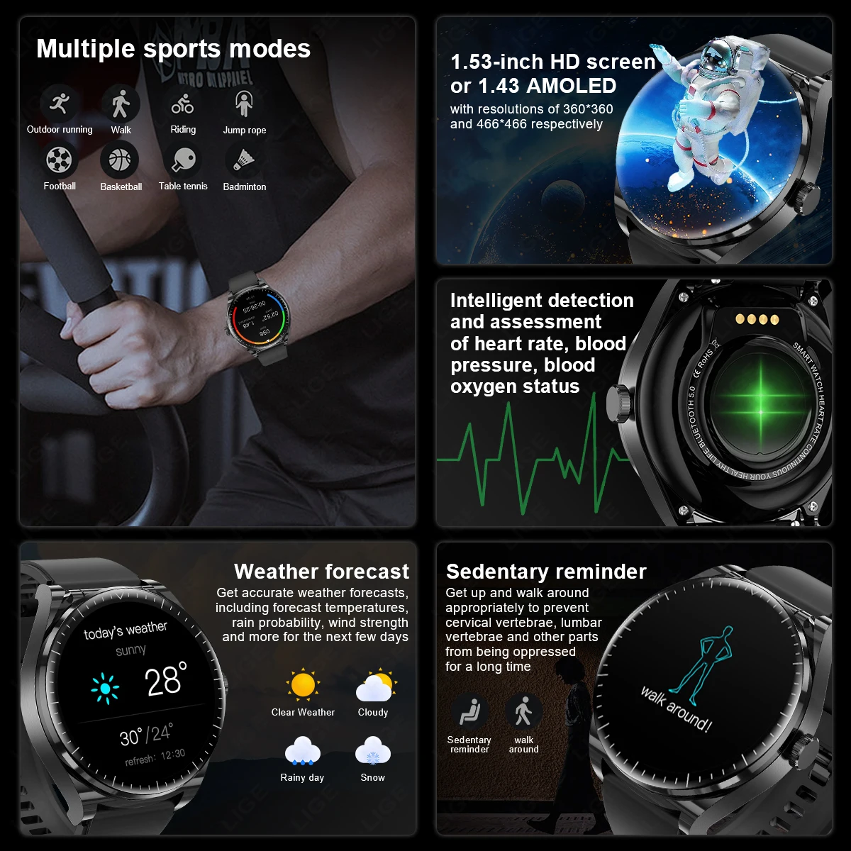New 2-in-1 TWS Headphone Smart – Smartwatch Noise Watches For Men Bewertung und Preis