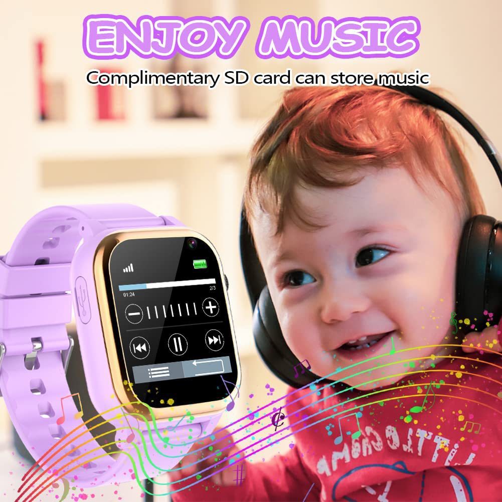 D02 Smart Game Watch for Kids  – Kids Watches Not Smartwatch Bewertung und Preis