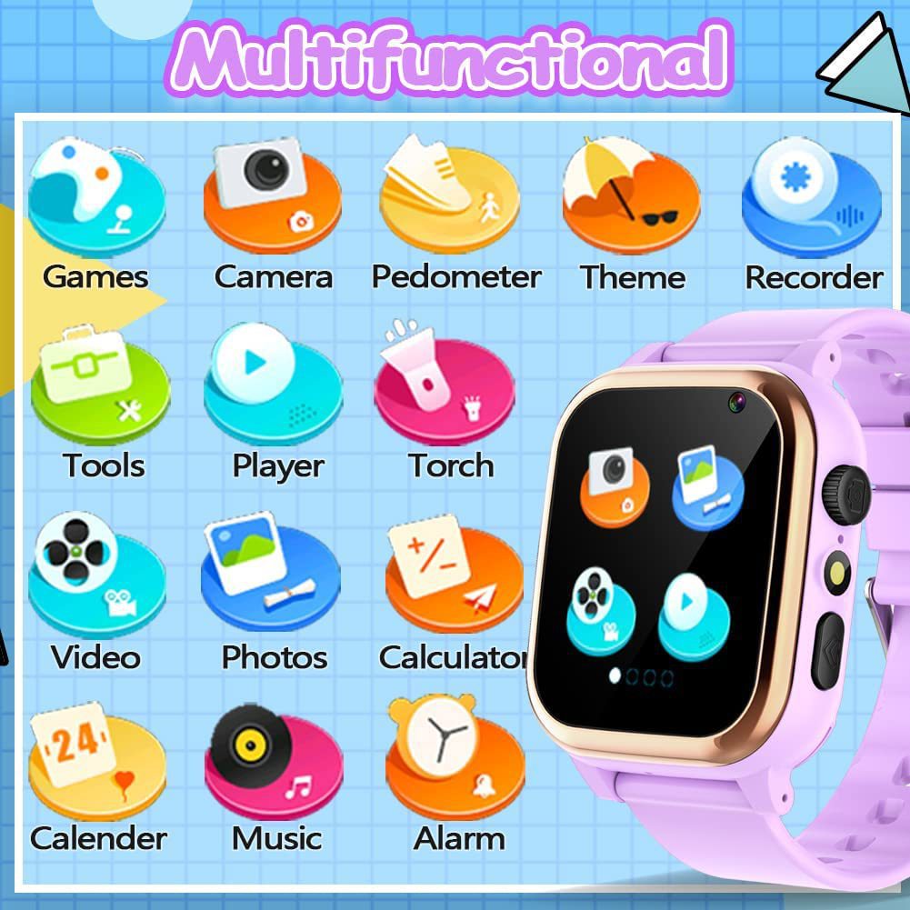 D02 Smart Game Watch for Kids  – Kids Watches Not Smartwatch Bewertung und Preis