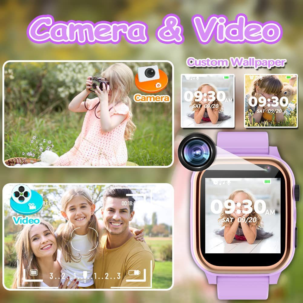 D02 Smart Game Watch for Kids  – Kids Watches Not Smartwatch Bewertung und Preis