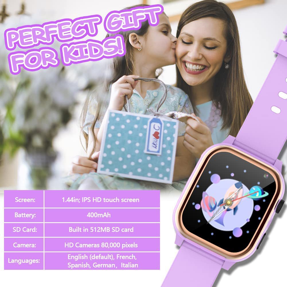 D02 Smart Game Watch for Kids  – Kids Watches Not Smartwatch Bewertung und Preis