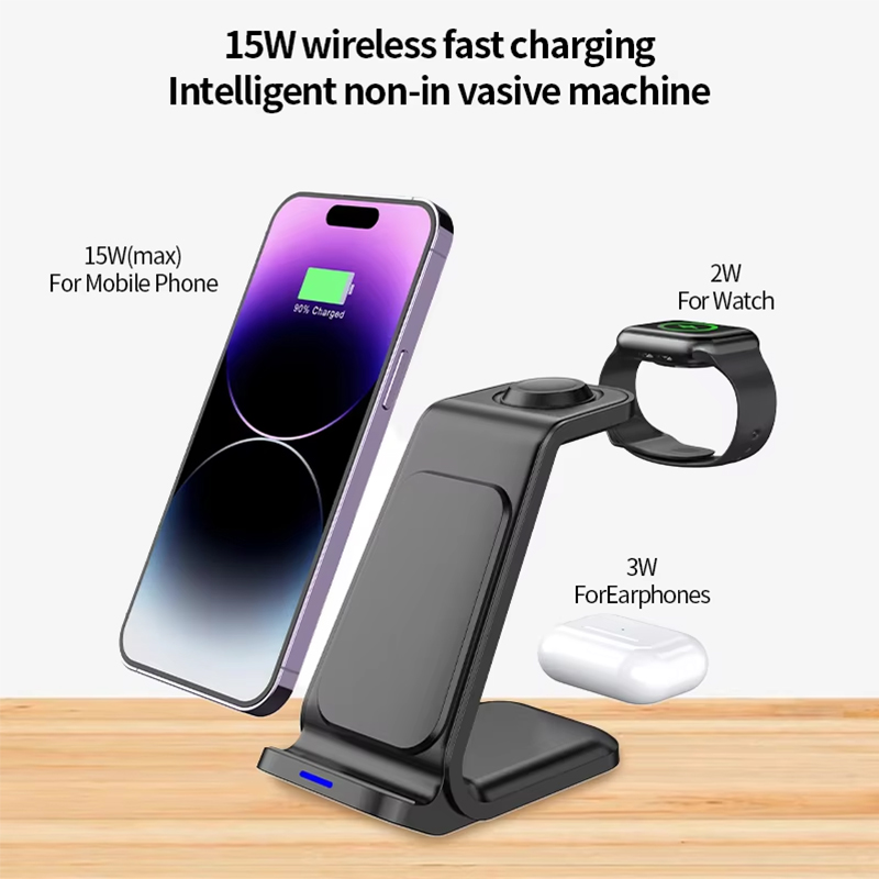 15W 3 in 1 Wireless Charger St – Smartwatch Apple Watch Bewertung und Preis