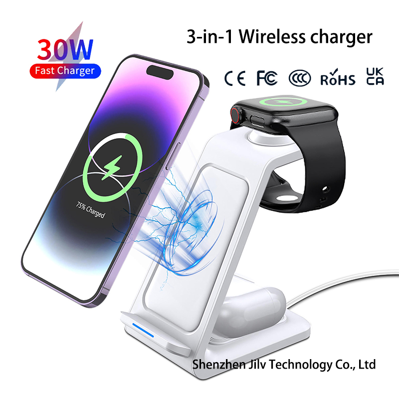 15W 3 in 1 Wireless Charger St – Smartwatch Apple Watch Bewertung und Preis