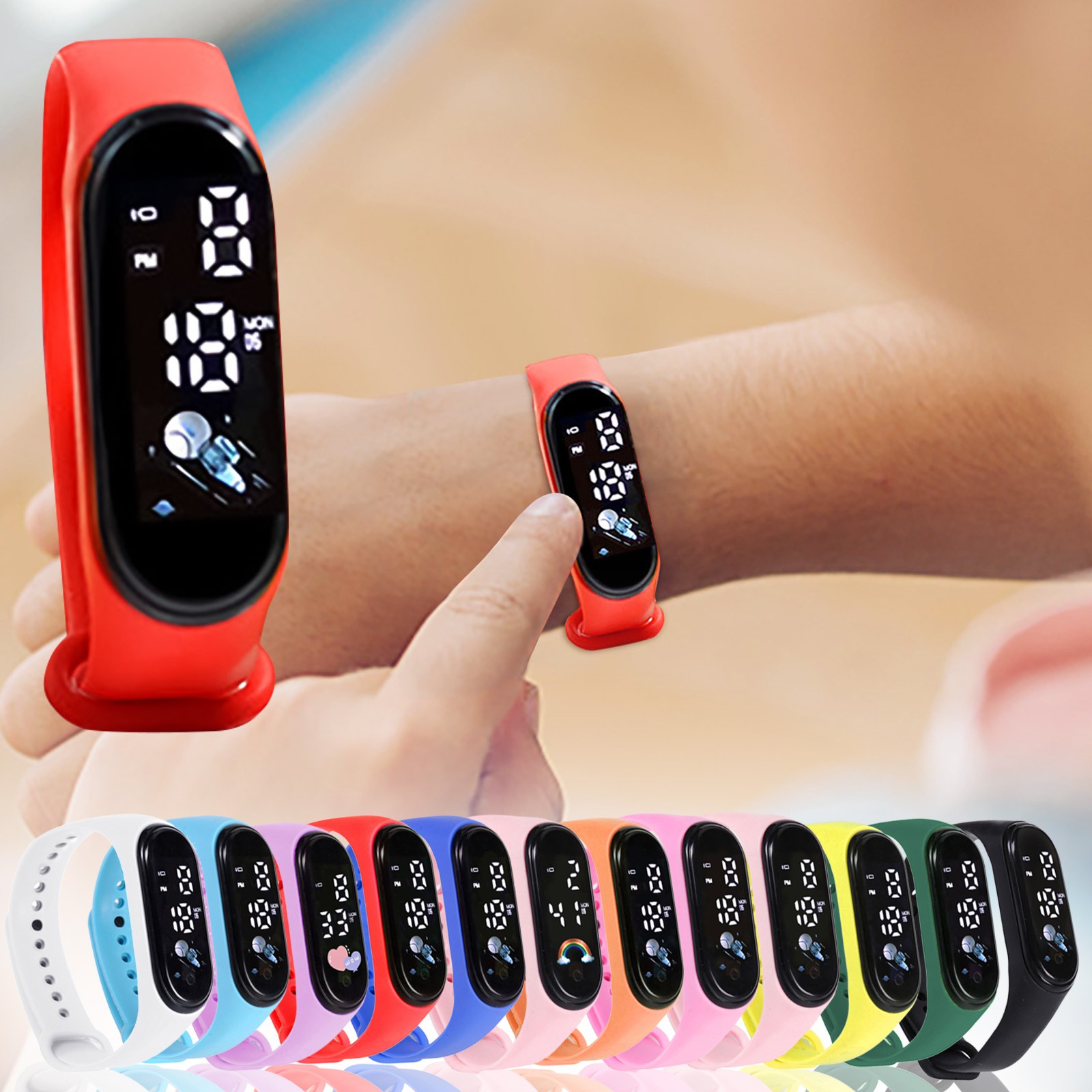 Children Watch Birthday Gift F – Smartwatch Digital Watches For Kid Boy Bewertung und Preis